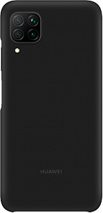 Silicone для Huawei P40 lite (черный)